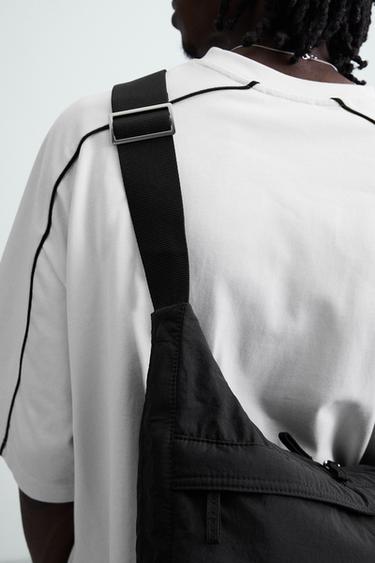 NYLON BAG - Black by Zara - Image 2