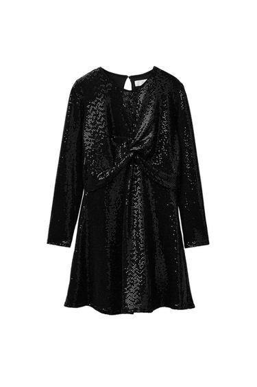 SHINY KNOT DRESS