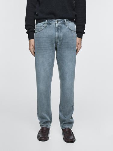 Zara Tapered fit jeans - Indigo