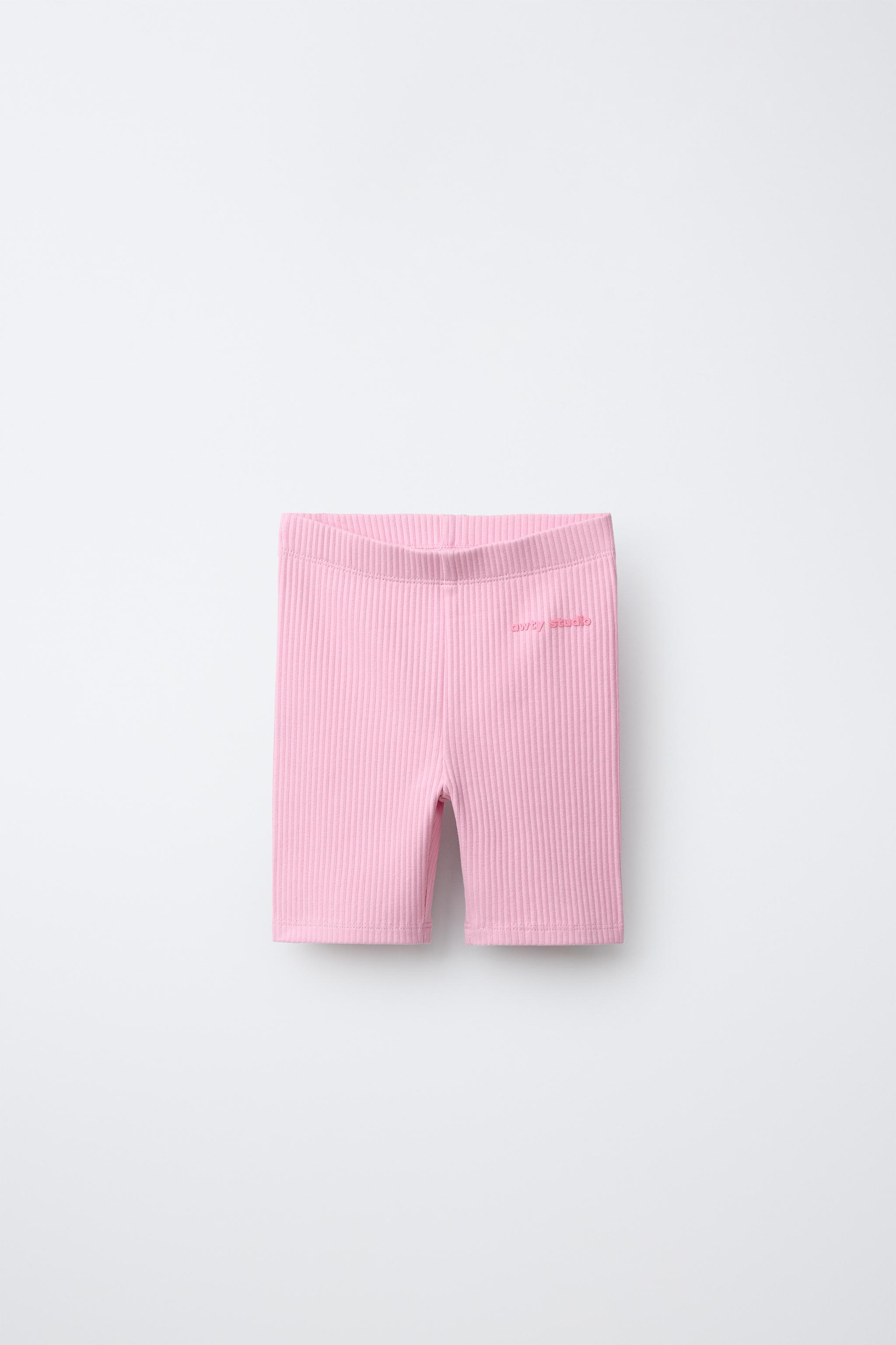 RIBBED TEXTURED CYCLING LEGGINGS