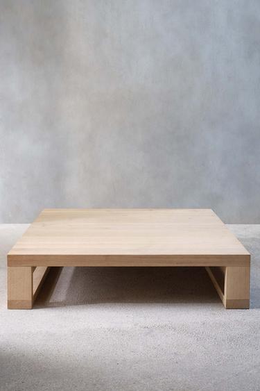 Zara COFFEE TABLE 01 - 淺米色
