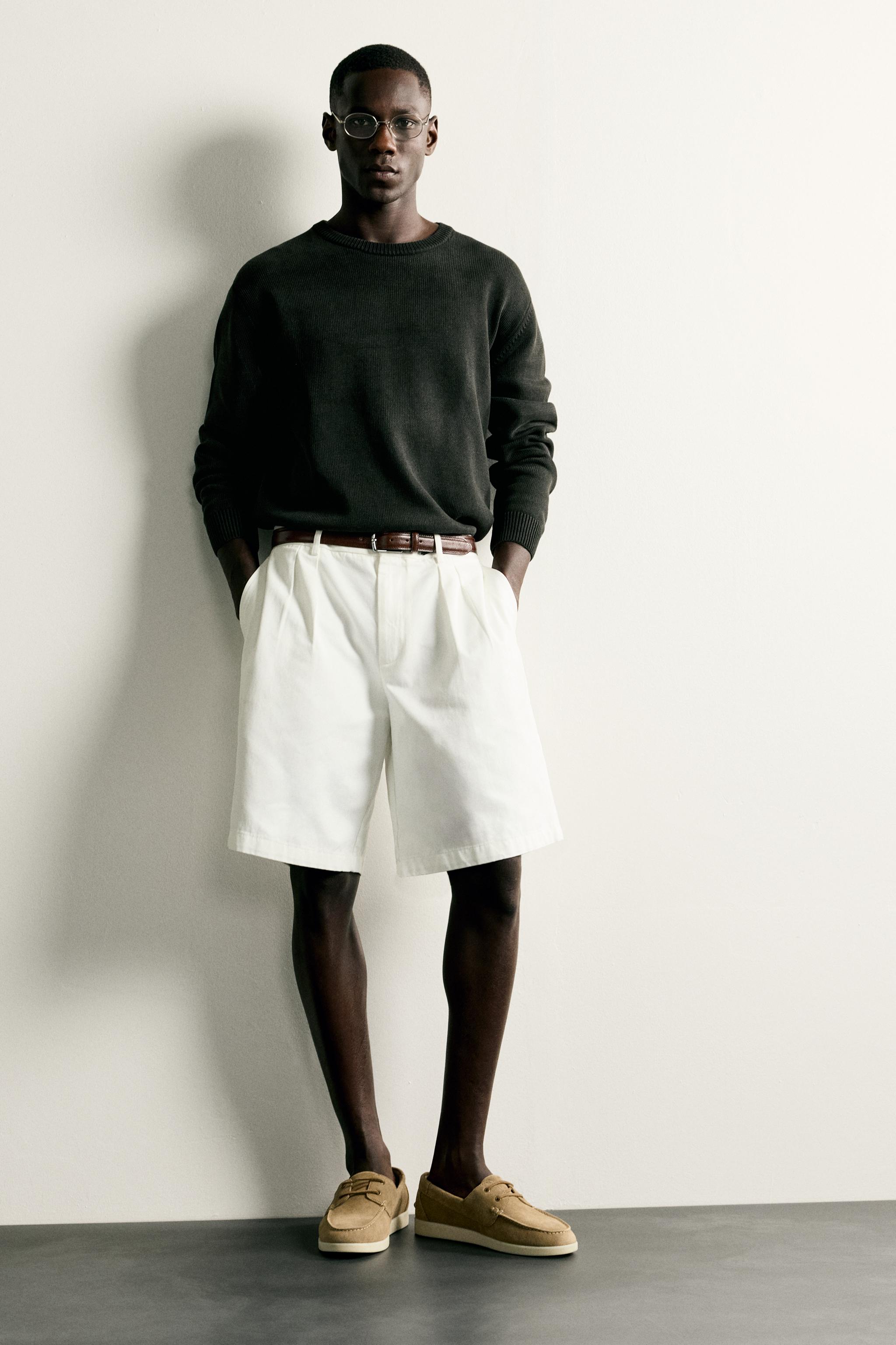 LEATHER BOAT SHOES