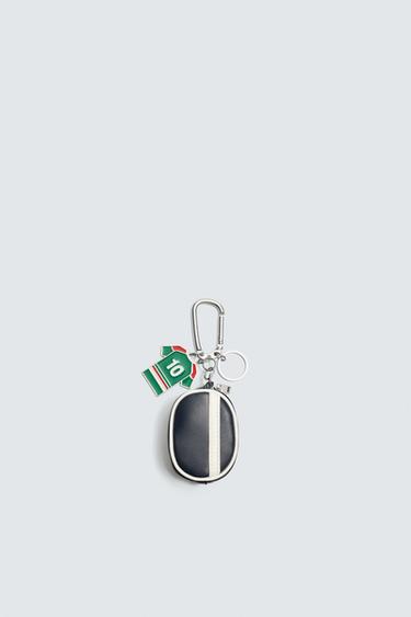 MULTICHARM KEY RING - Blue by Zara