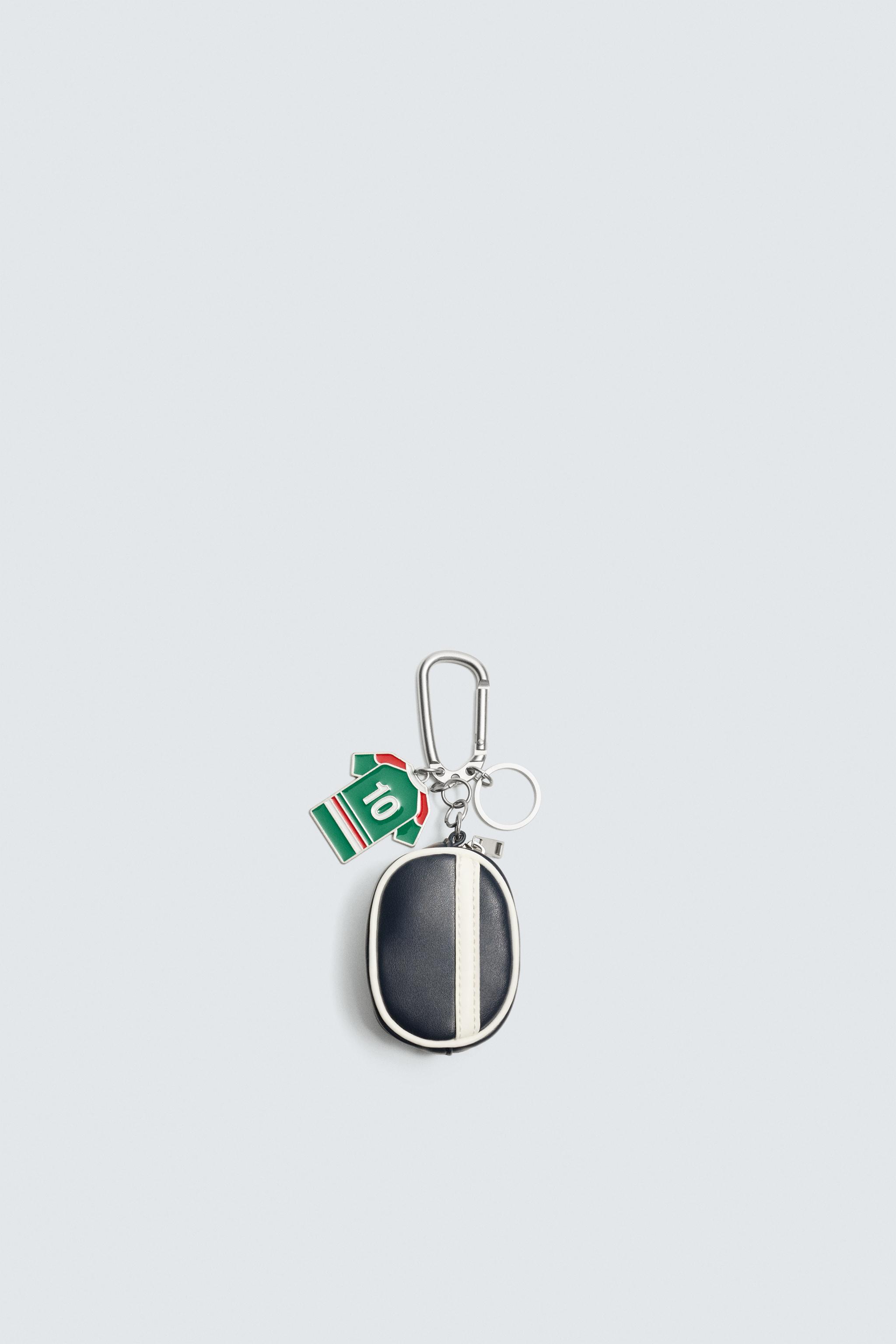 MULTI-CHARM KEYCHAIN