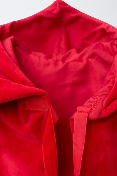 DÉGUISEMENT CAPE DÉMON - Rouge de Zara - Image 2