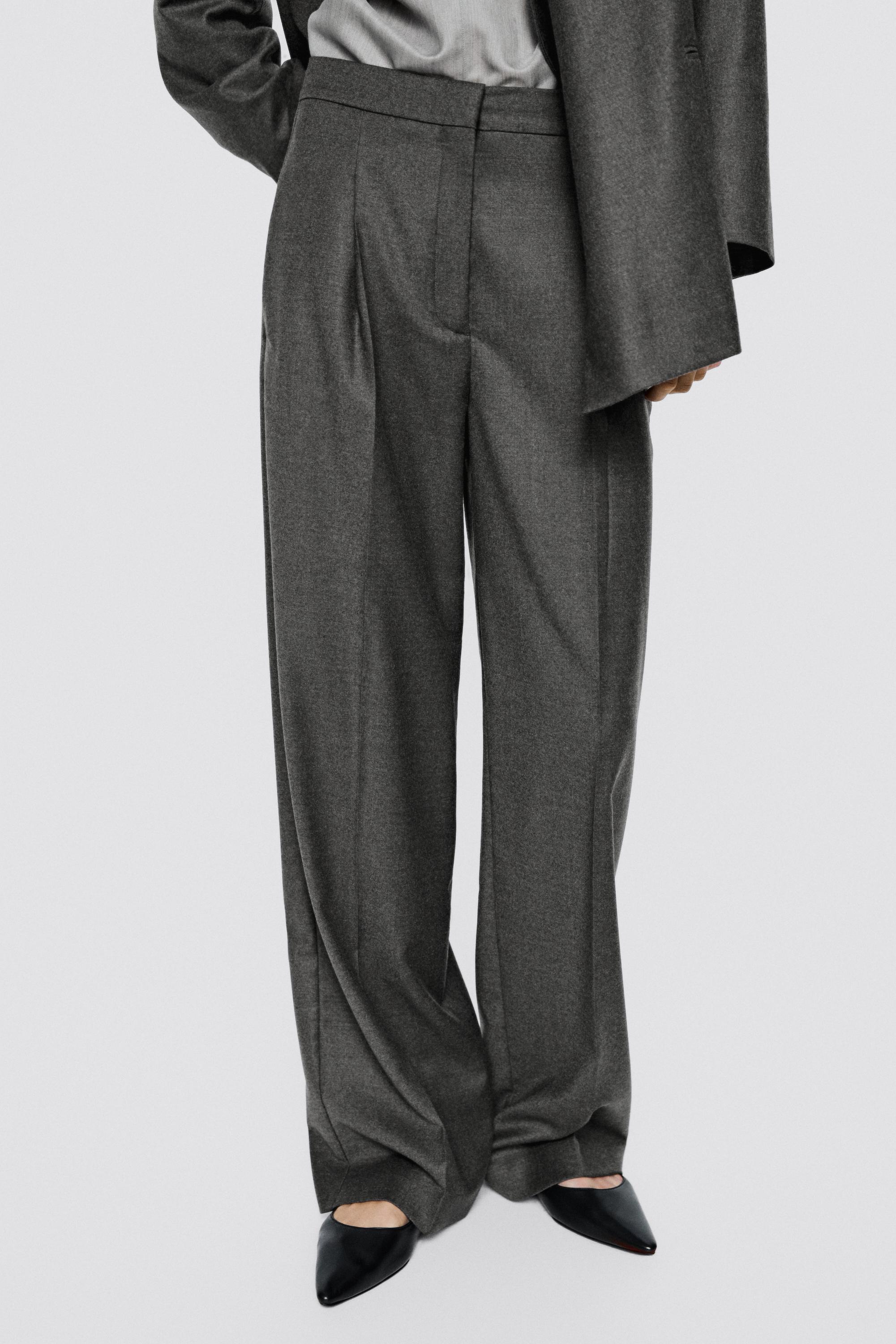 Flannel suit pants - LIMITED EDITION