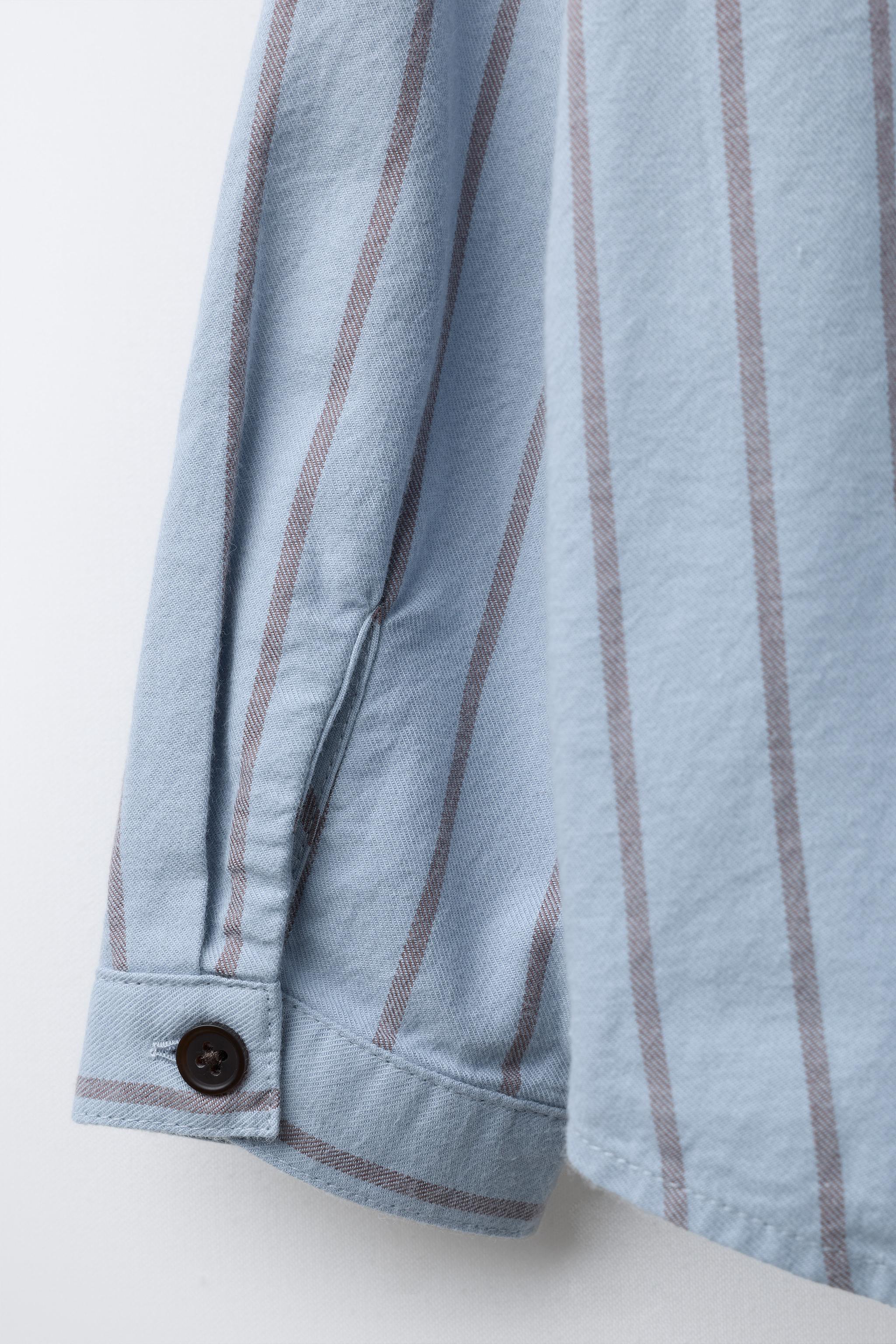 STRIPED POCKET SHIRT