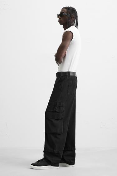 CHUNKY TRAINERS - Black by Zara