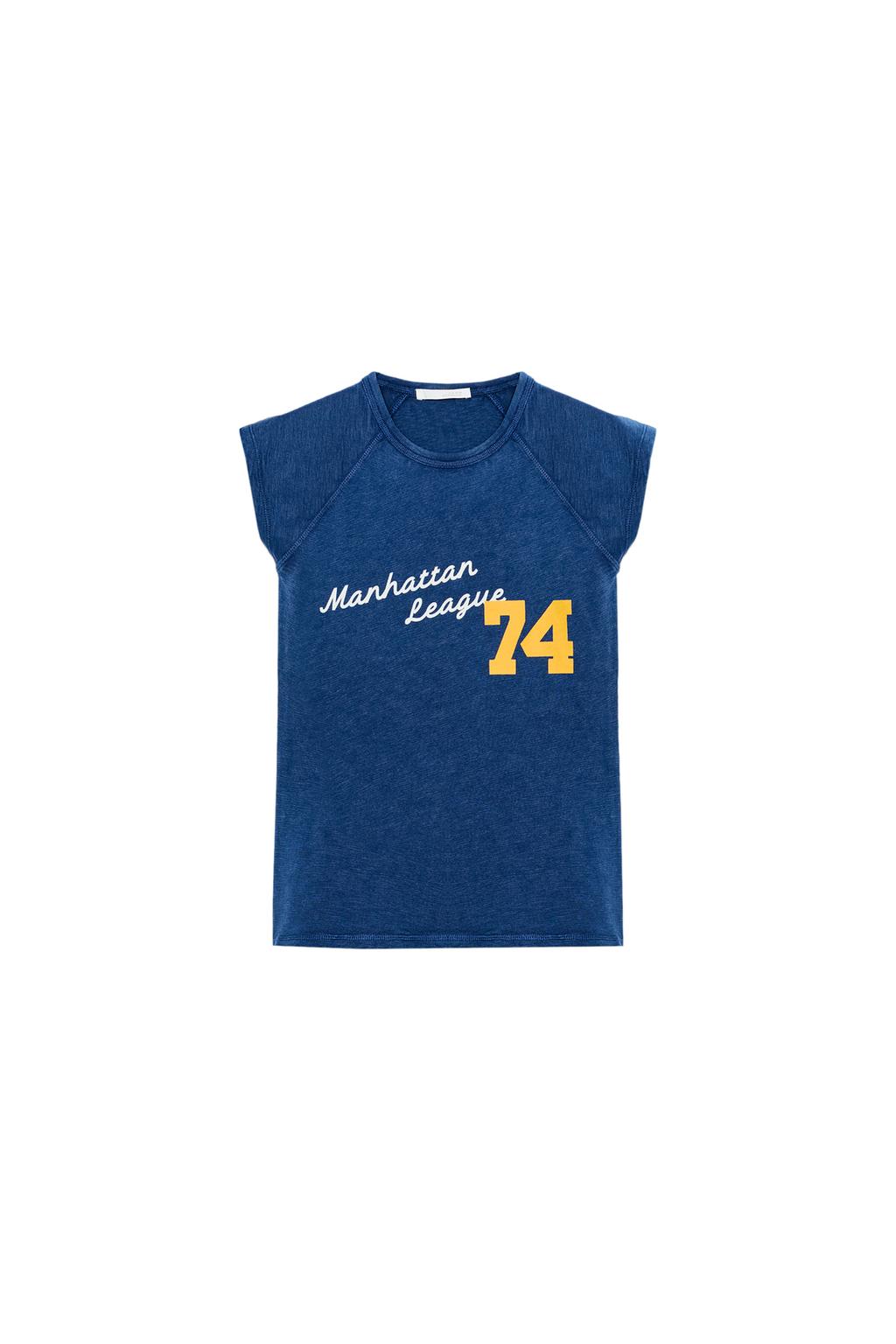 FLAM TEXT T-SHIRT - image 3
