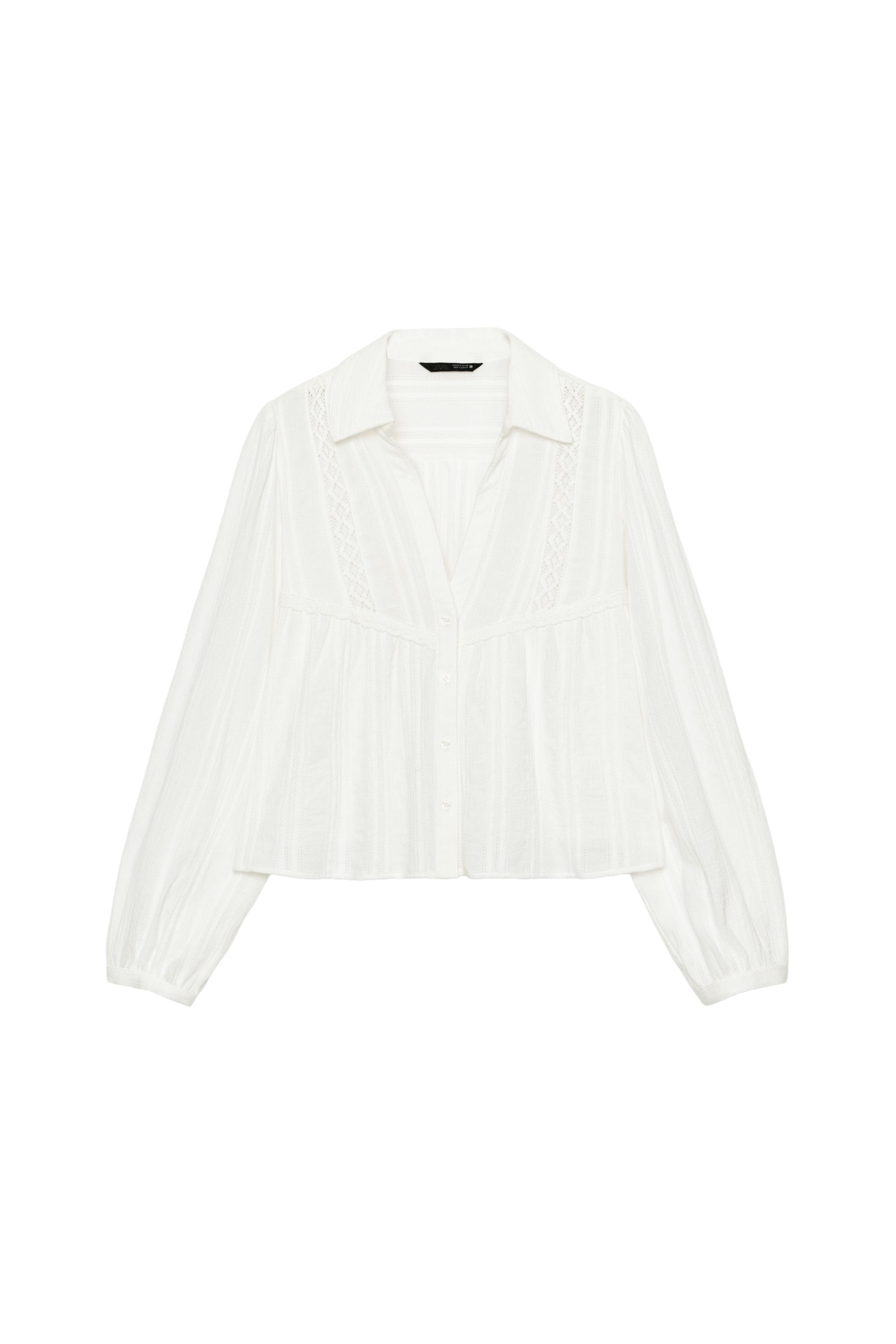 BLUSA CORTA ENTREDOSES