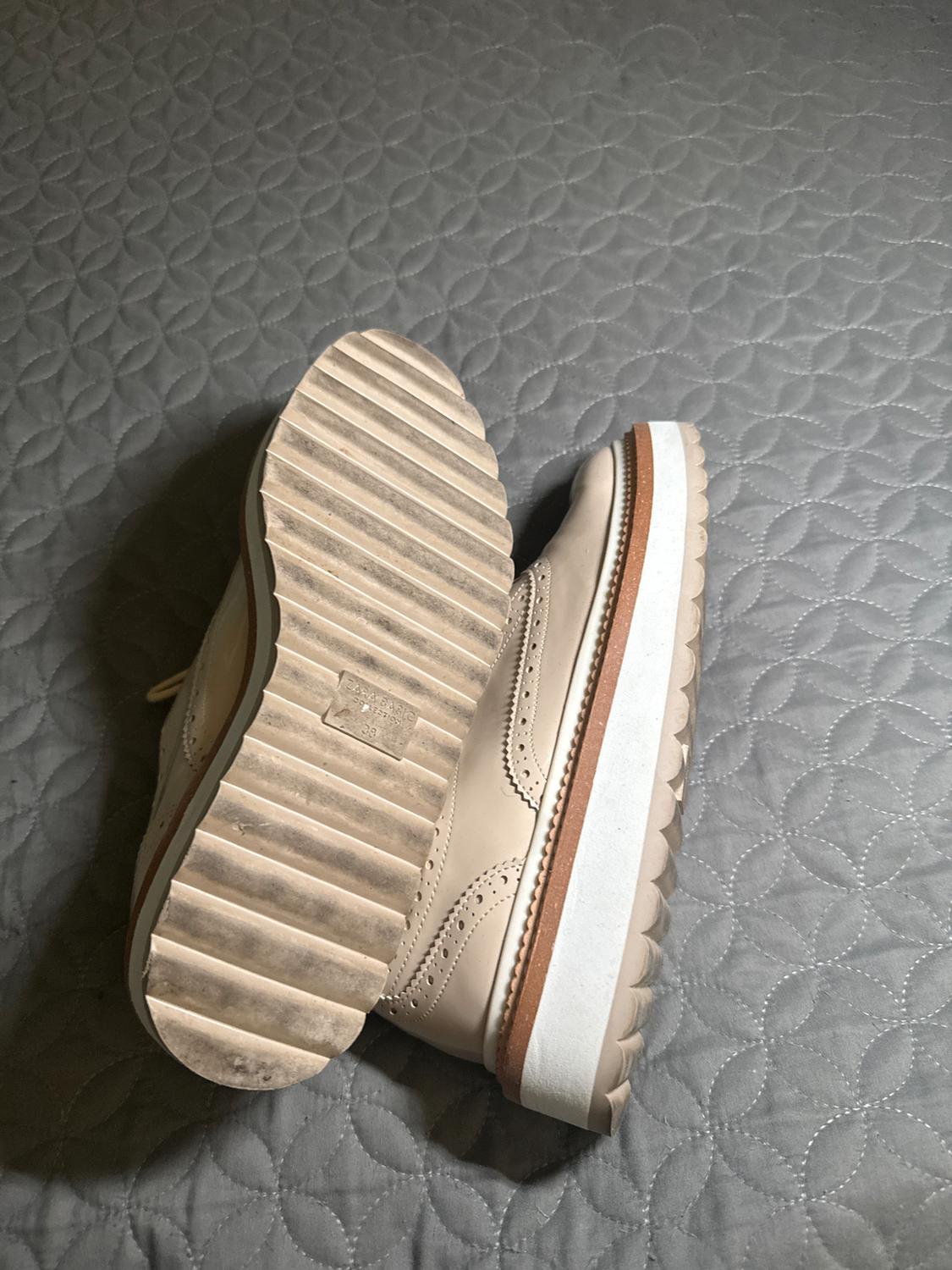 TRACK SOLE WINGTIPS WITH BOW - Image 4