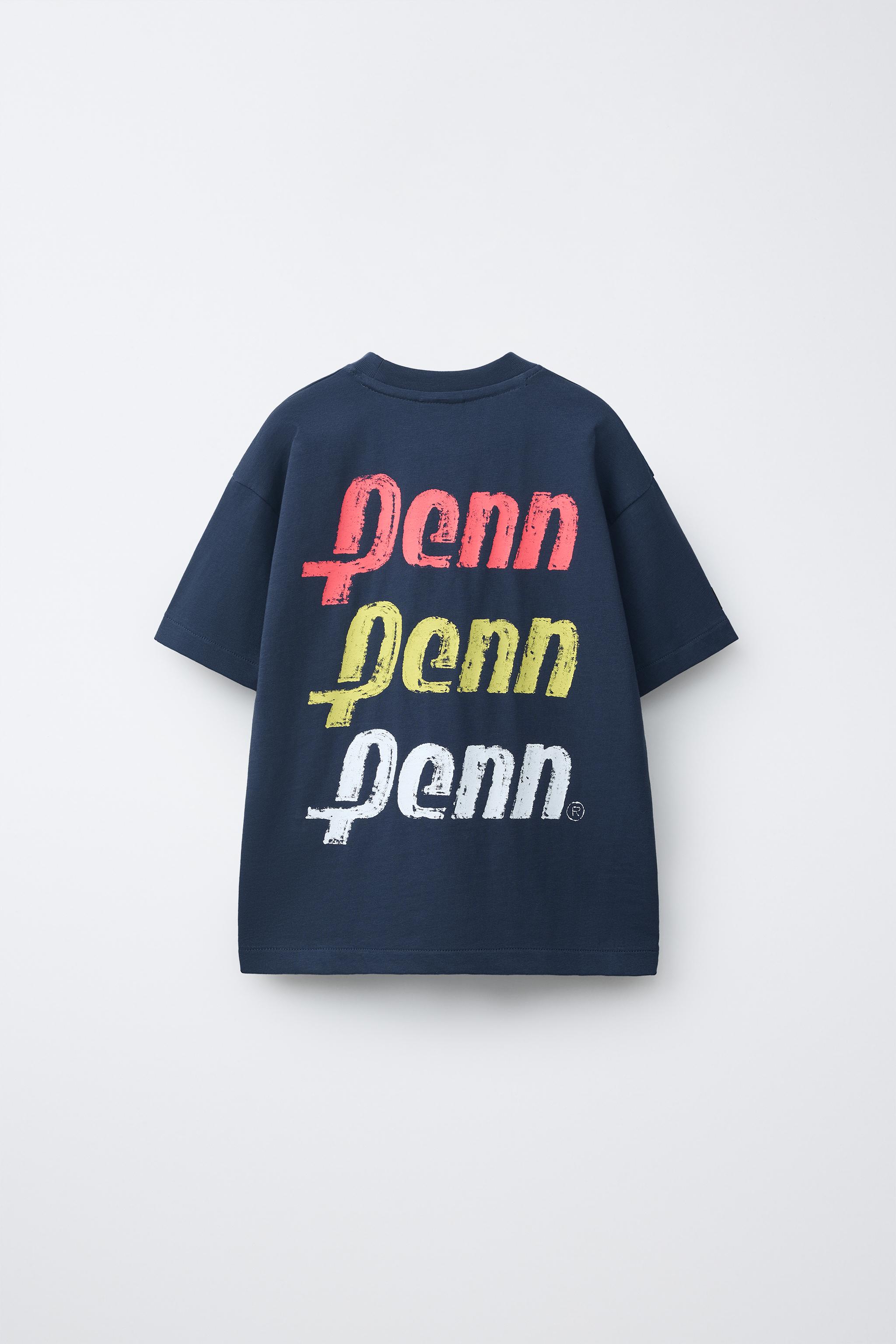 PENN © PRINTED T-SHIRT