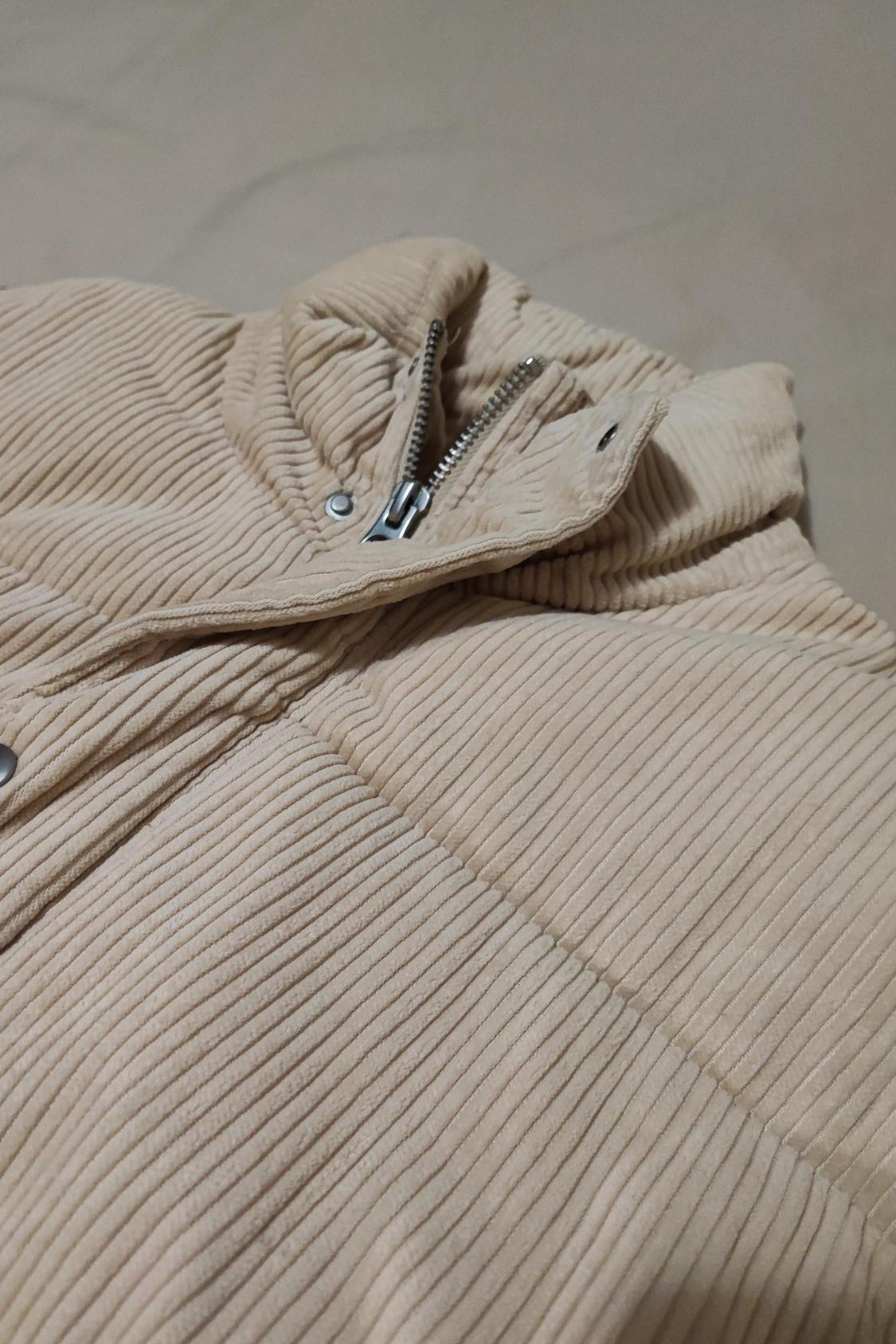 CORDUROY PUFFER JACKET - Image 5
