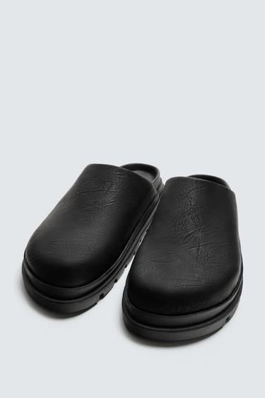 CHUNKY CLOGS - Black by Zara - Image 5