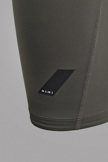 COLLANT COURT RUNNING - Gris foncé de Zara - Image 10