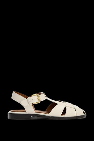 CANGREJERA PLANA - Blanco de Zara - Imagen 0