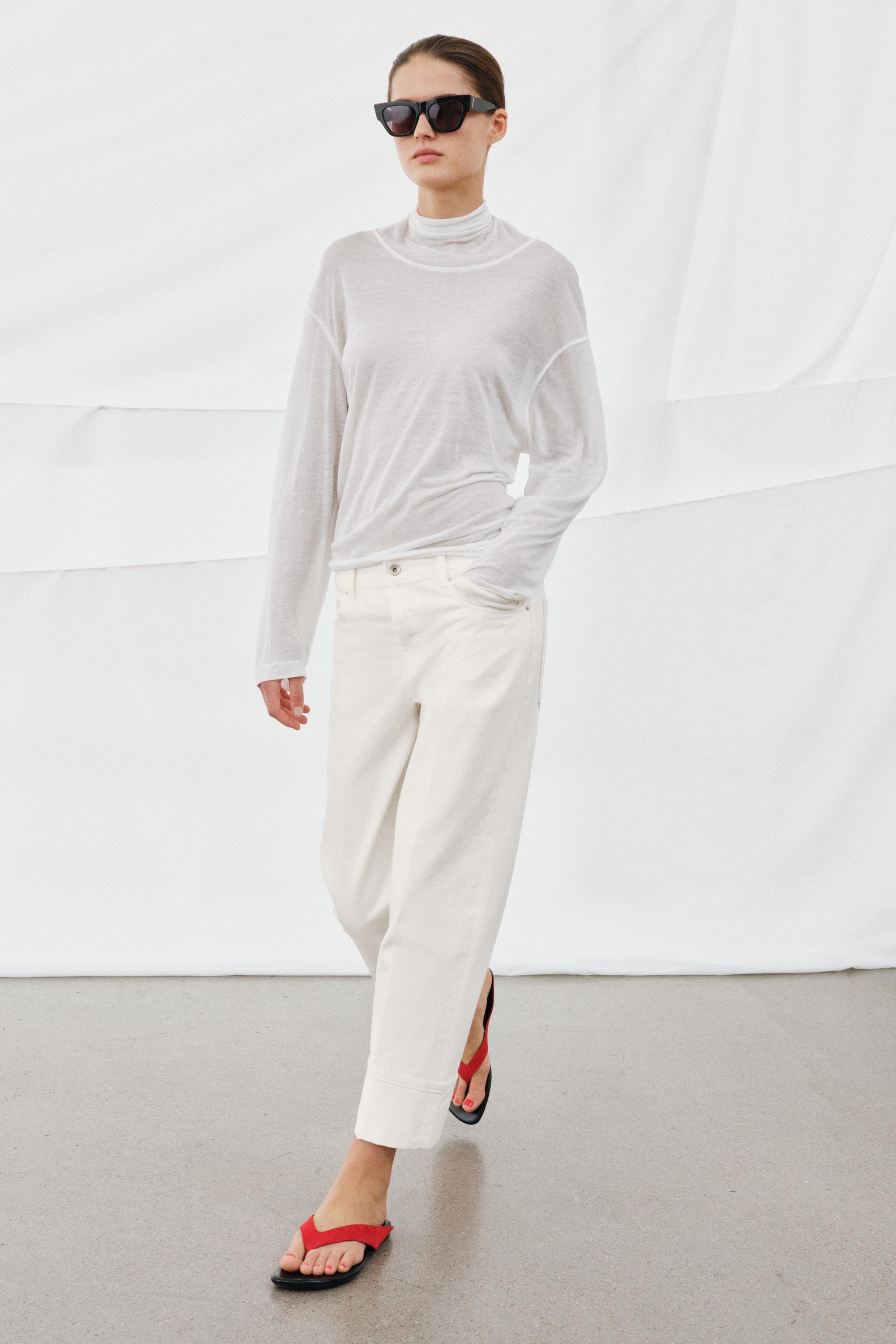 JEAN ZW COLLECTION DROIT TAILLE BASSE