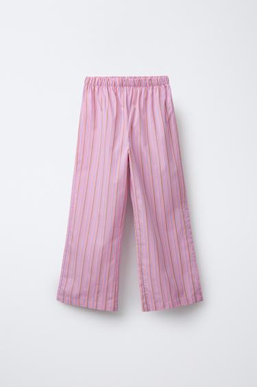 6-14 YEARS/ STRIPED PYJAMAS - Pink by Zara - Image 3
