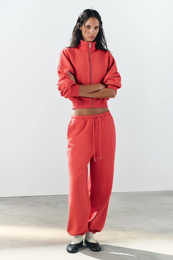 SWEATSHIRT AND TROUSERS SET - 327 by Zara - Image 0