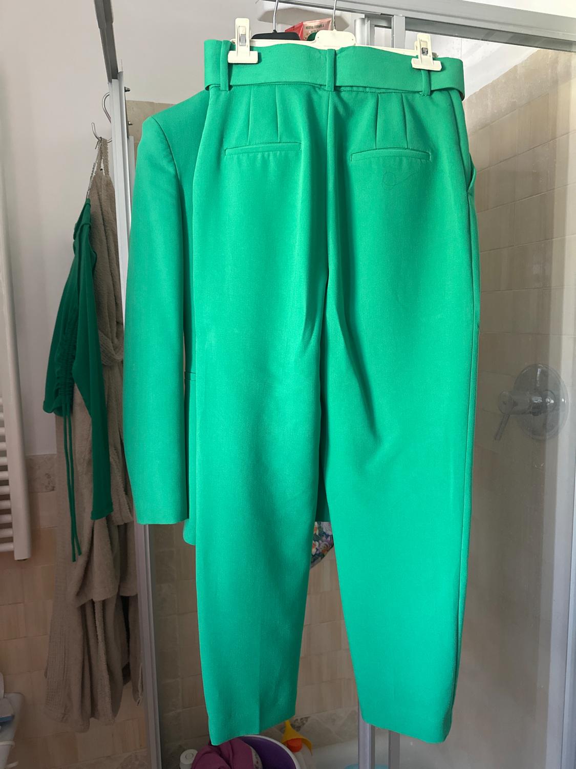 TROUSERS WITH LINED BELT - Image 2