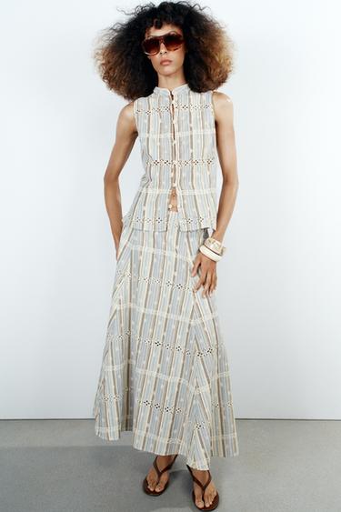 LOOK - Khaki by Zara