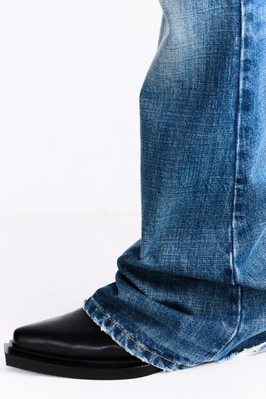 BOTA COWBOY - Negro de Zara