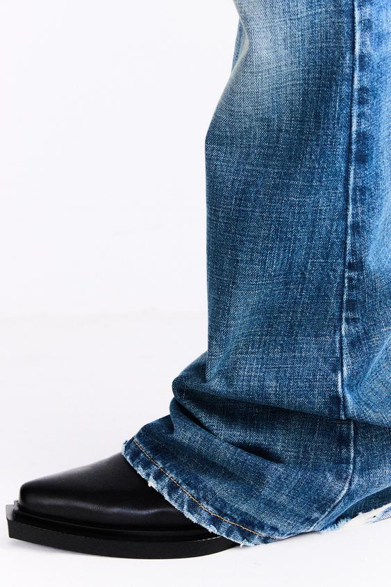 COWBOY BOOTS - Black by Zara - Image 0