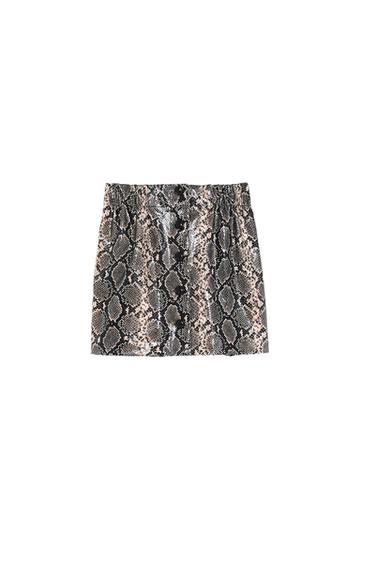 ΦΟΥΣΤΑ ANIMAL PRINT