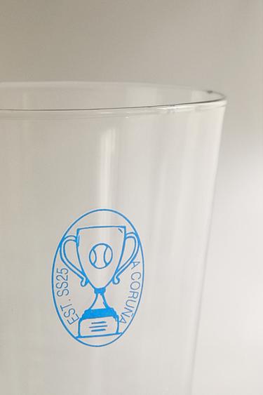 TENNIS GLASS - Blue by Zara - Image 4