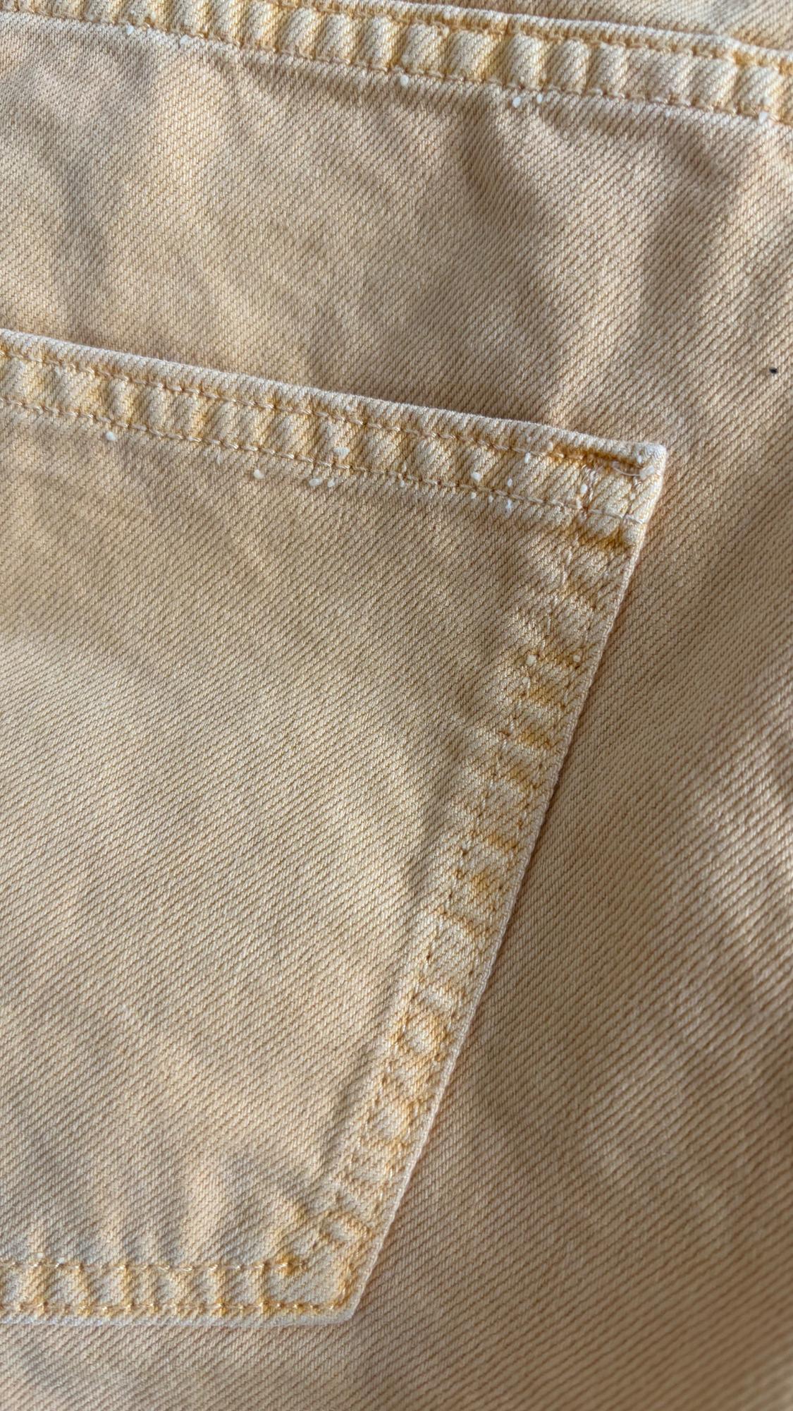 HI-RISE DENIM SHORTS - Image 3