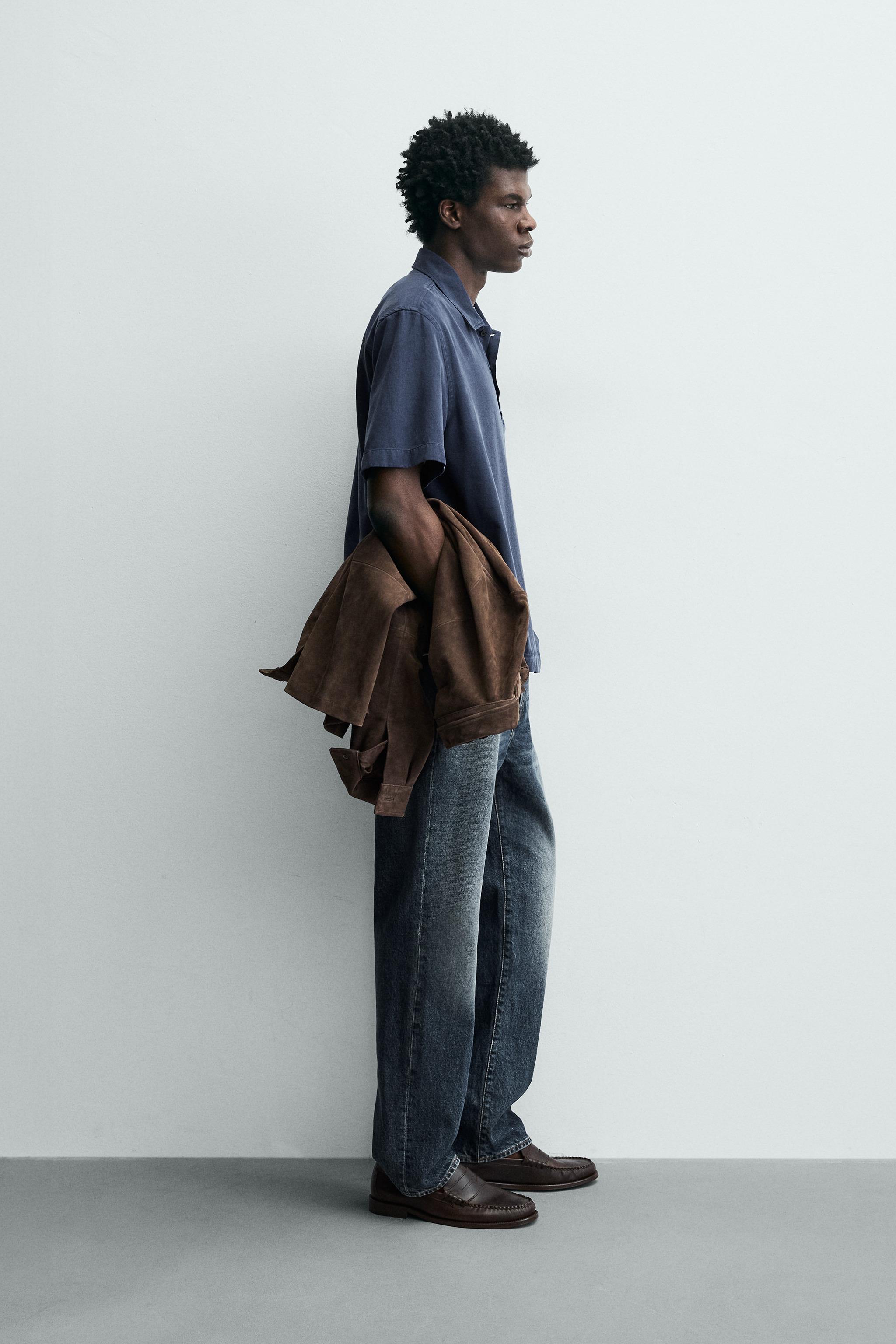 LYOCELL - COTTON POLO SHIRT