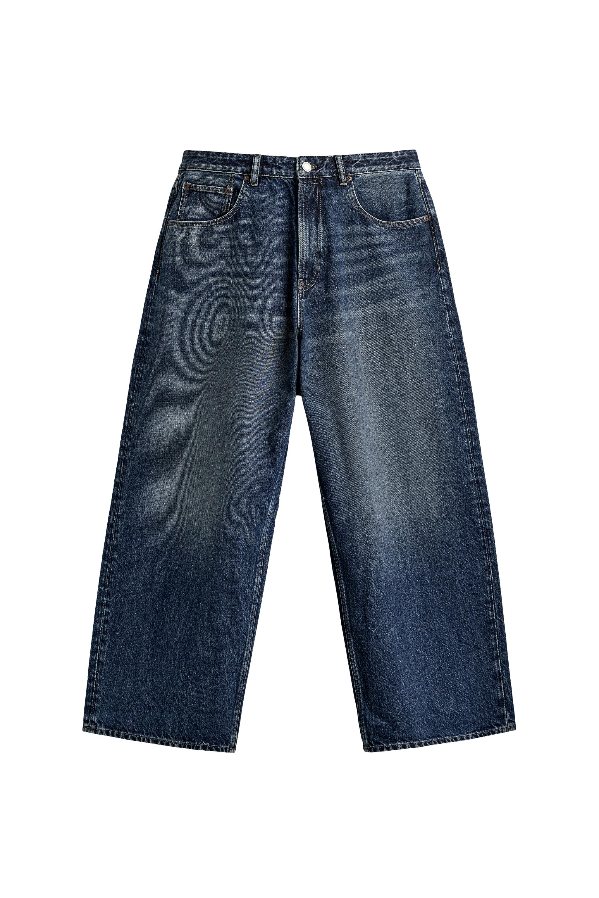 【即完品・Soul edition】ZARAトロンプルイユ ルーズフィットデニム 即完品・Soul edition】ZARAトロンプルイユ ルーズフィットデニム 即完