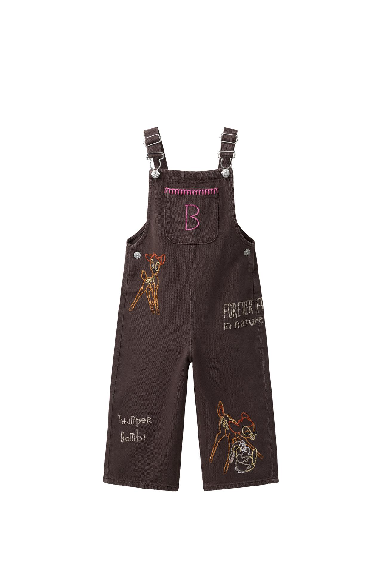 Комбинезон с вышивкой BAMBI © DISNEY