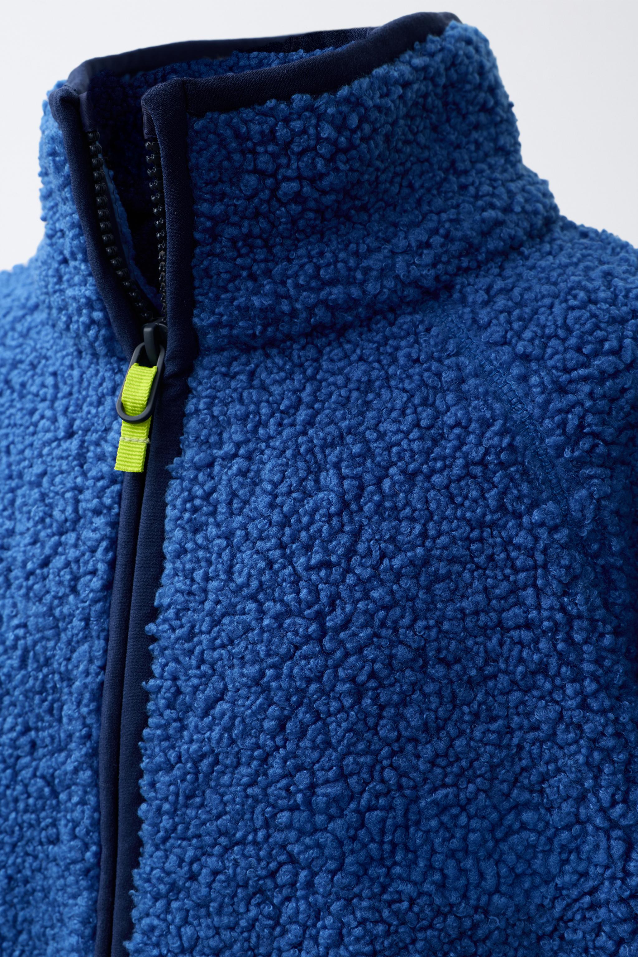 Детские куртки Zara FLEECE JACKET — фото 5