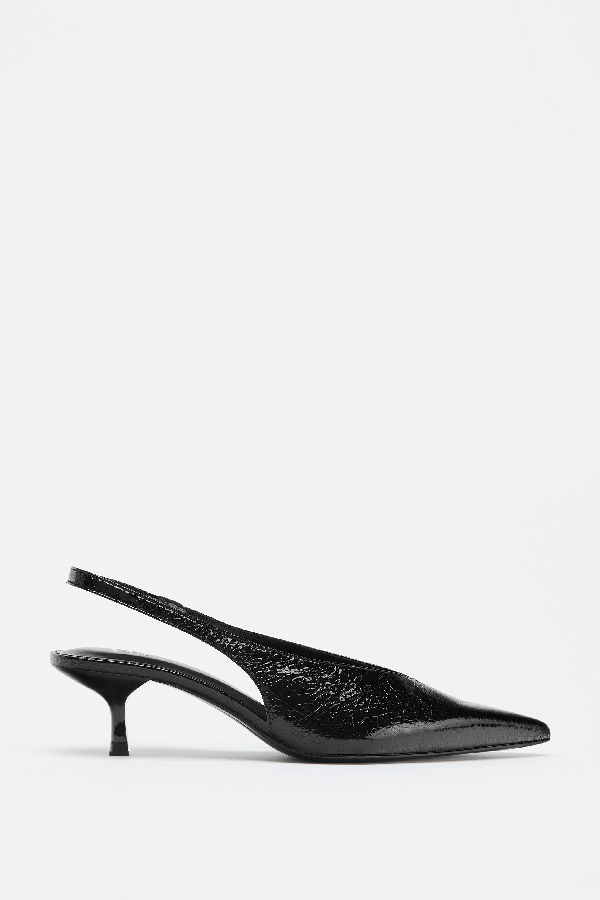 レディースシューズ スリングバックシューズ | ミュール | ZARA 日本