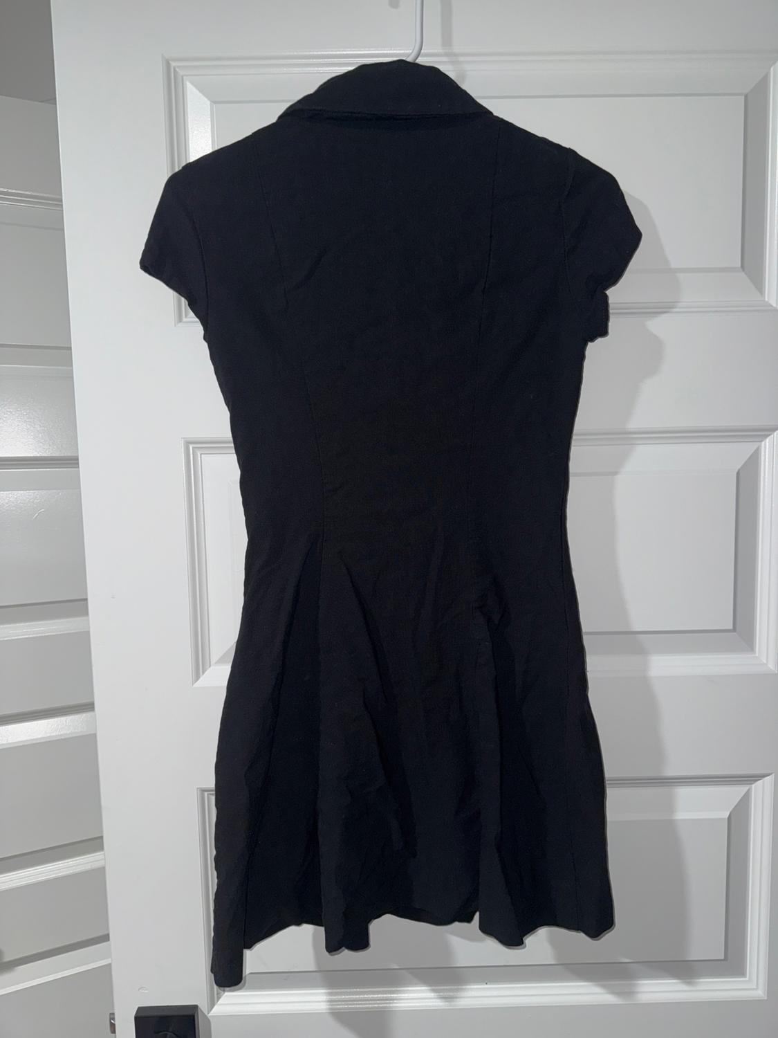 SHORT PLEATED DRESS - Image 3