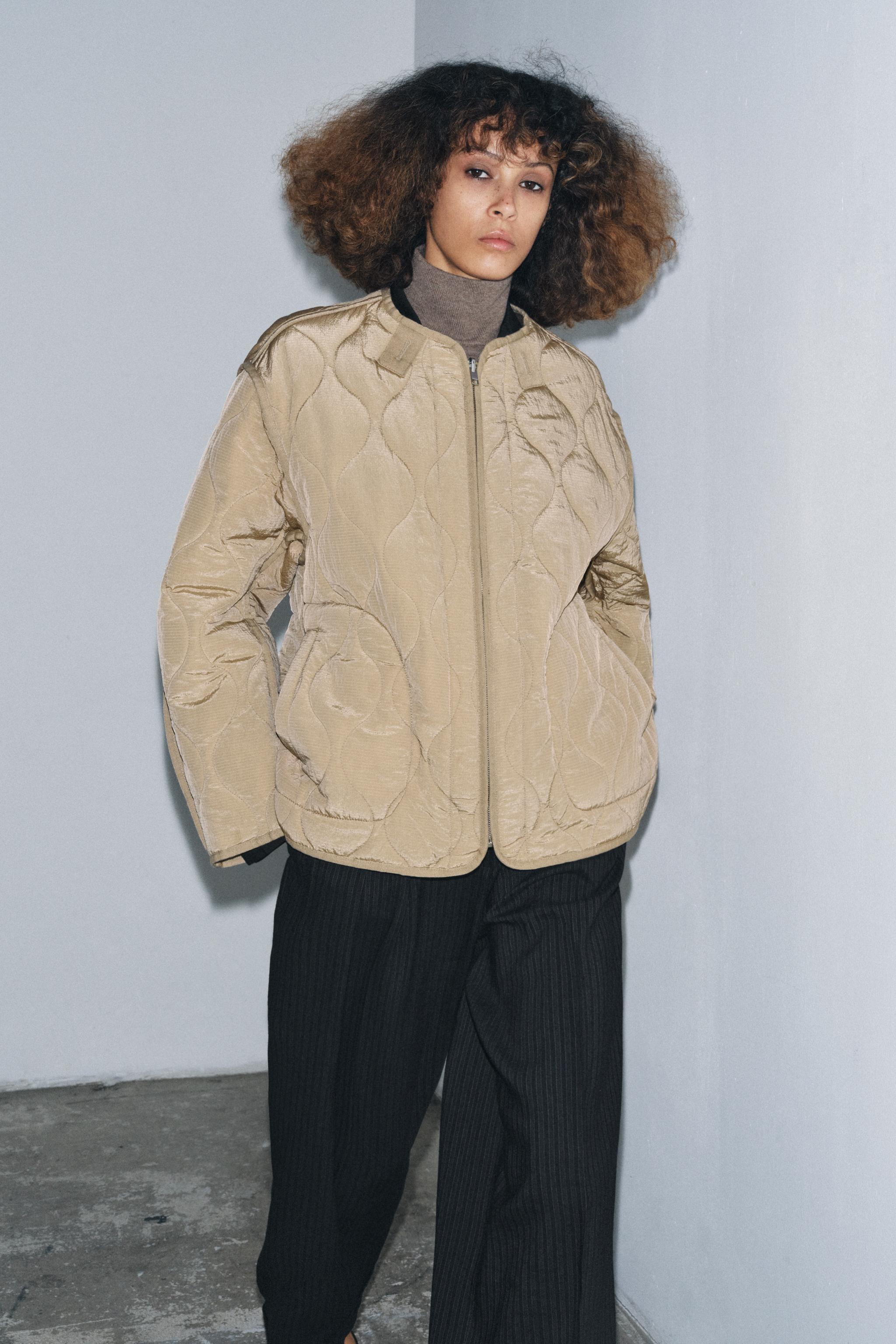 キルティングジャケット – レディース | ZARA 日本