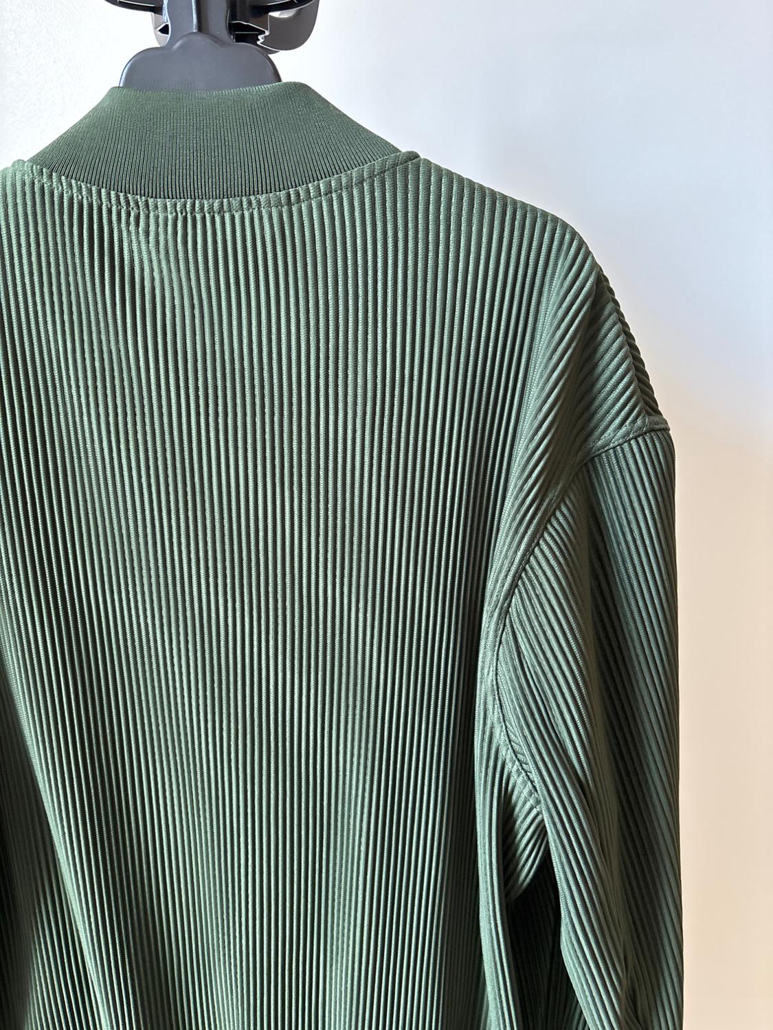 PLEATED BOMBER JACKET - Image 5
