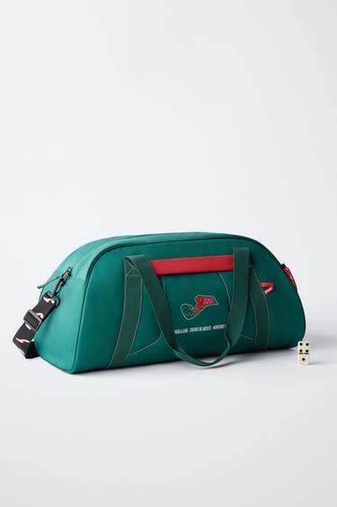 JOMA© MEXICO WORLD BOWLING BAG - Green by Zara - Image 5