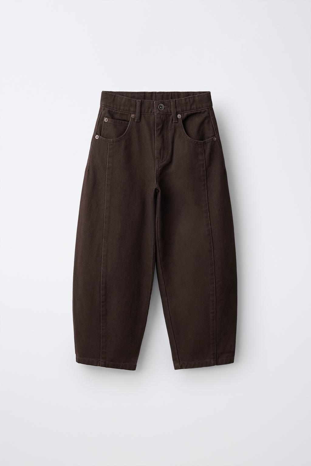 BARREL FIT JEANS