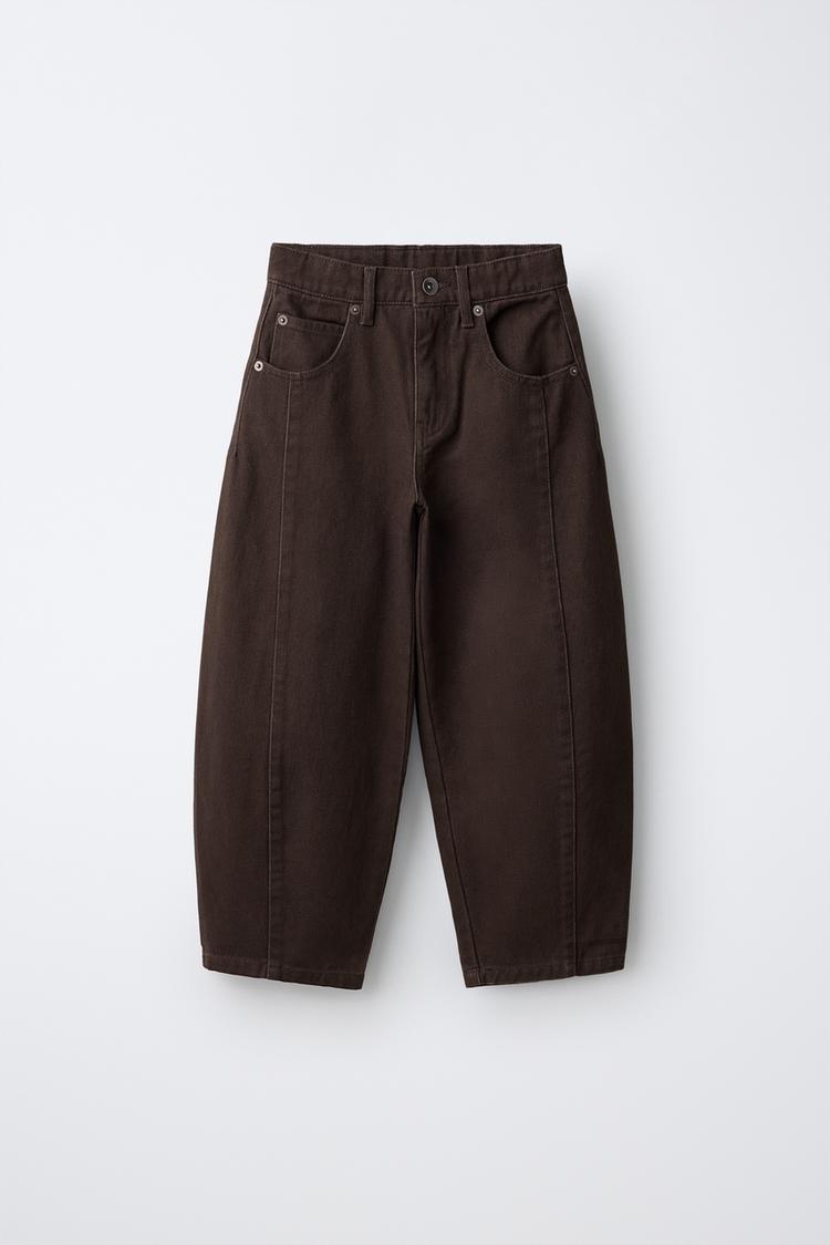 Jeans barrel fit