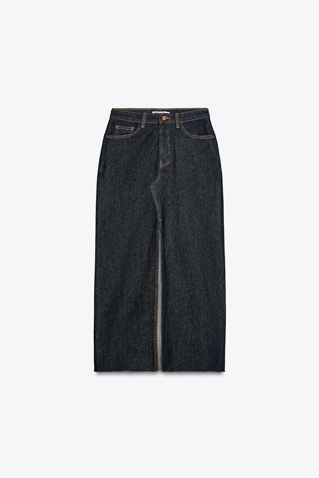 Thumbnail image for Z1975 DENIM MIDI SKIRT