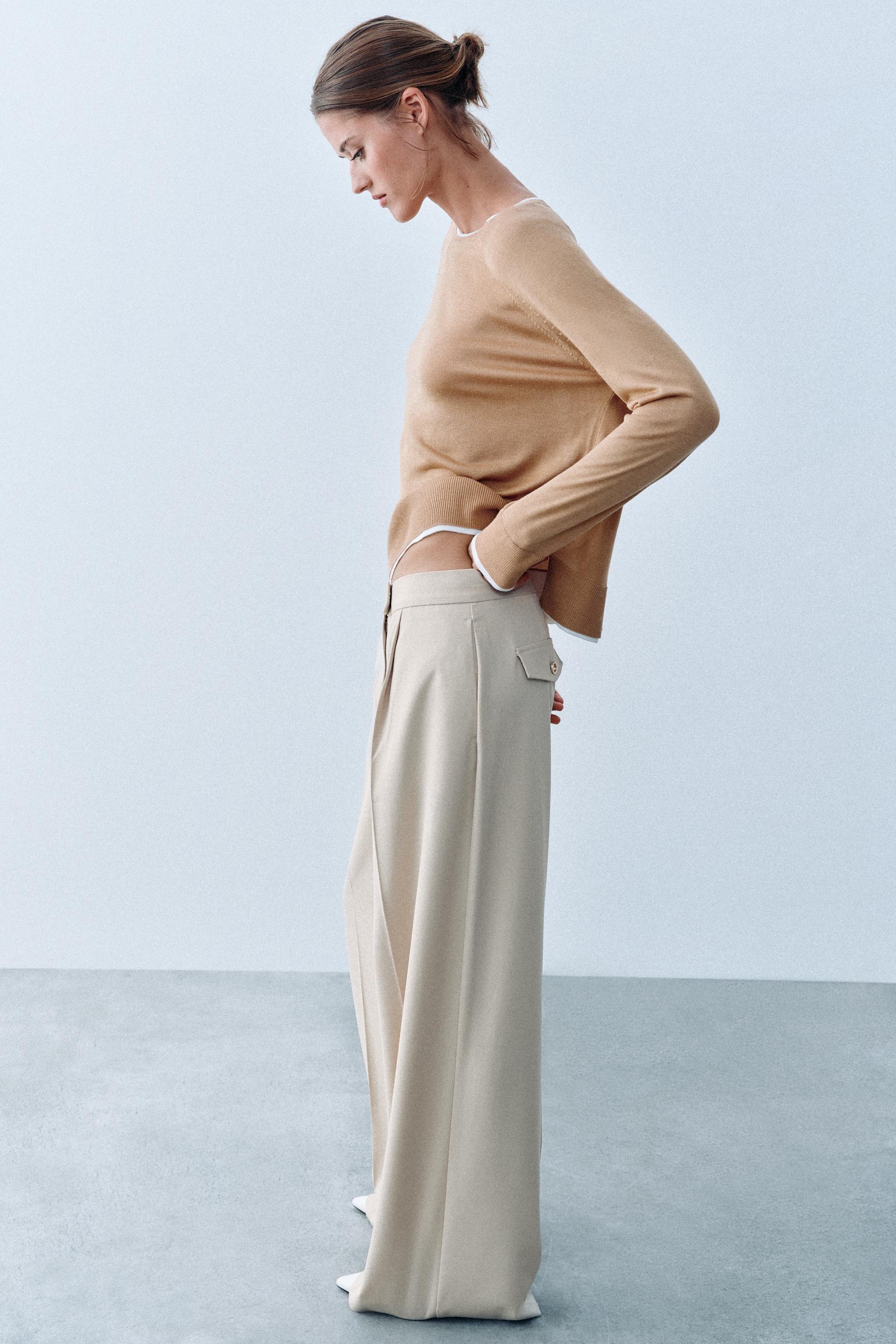 DOUBLE KNIT JUMPER
