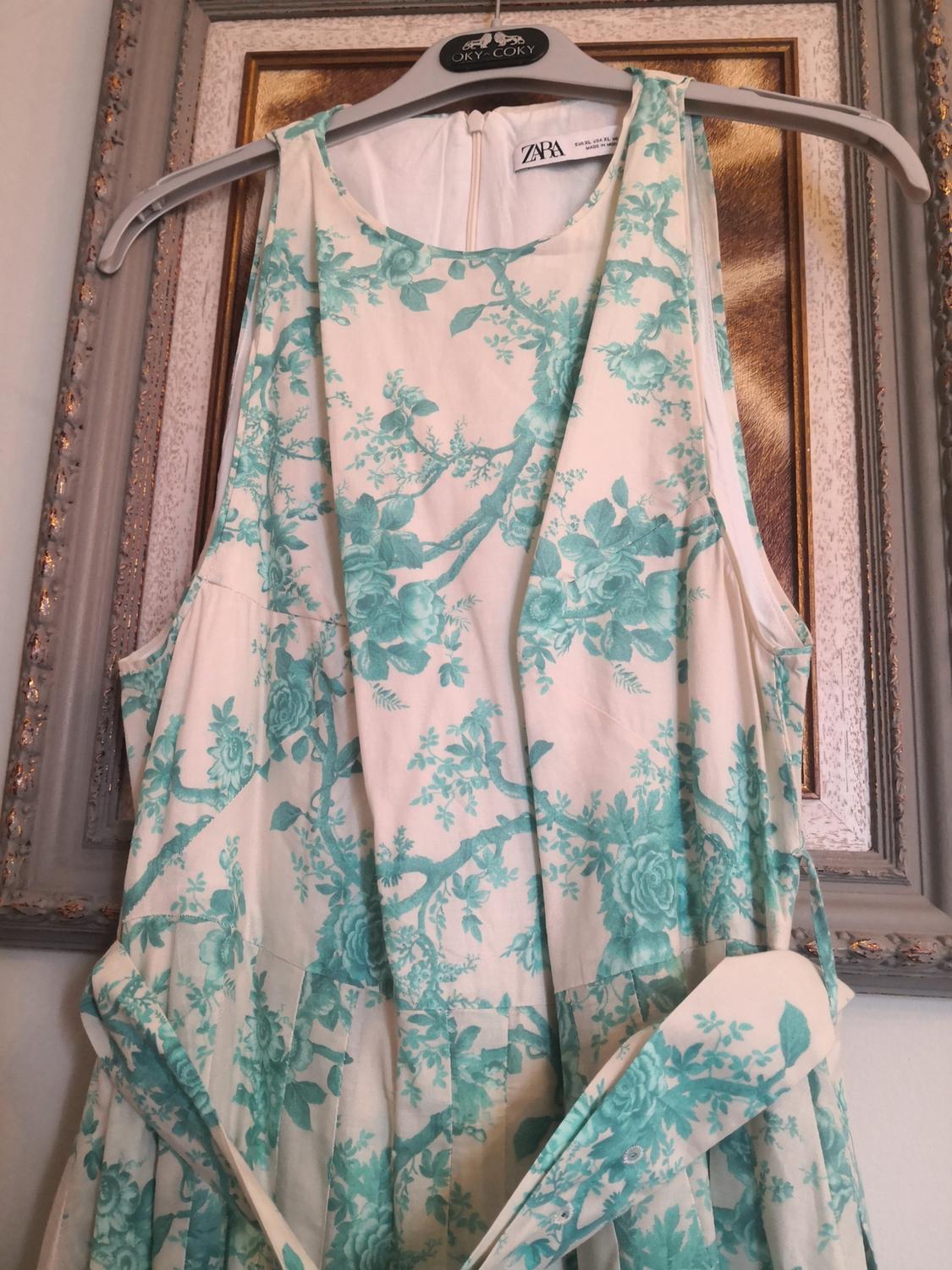 PRINTED MIDI DRESS - Image 2