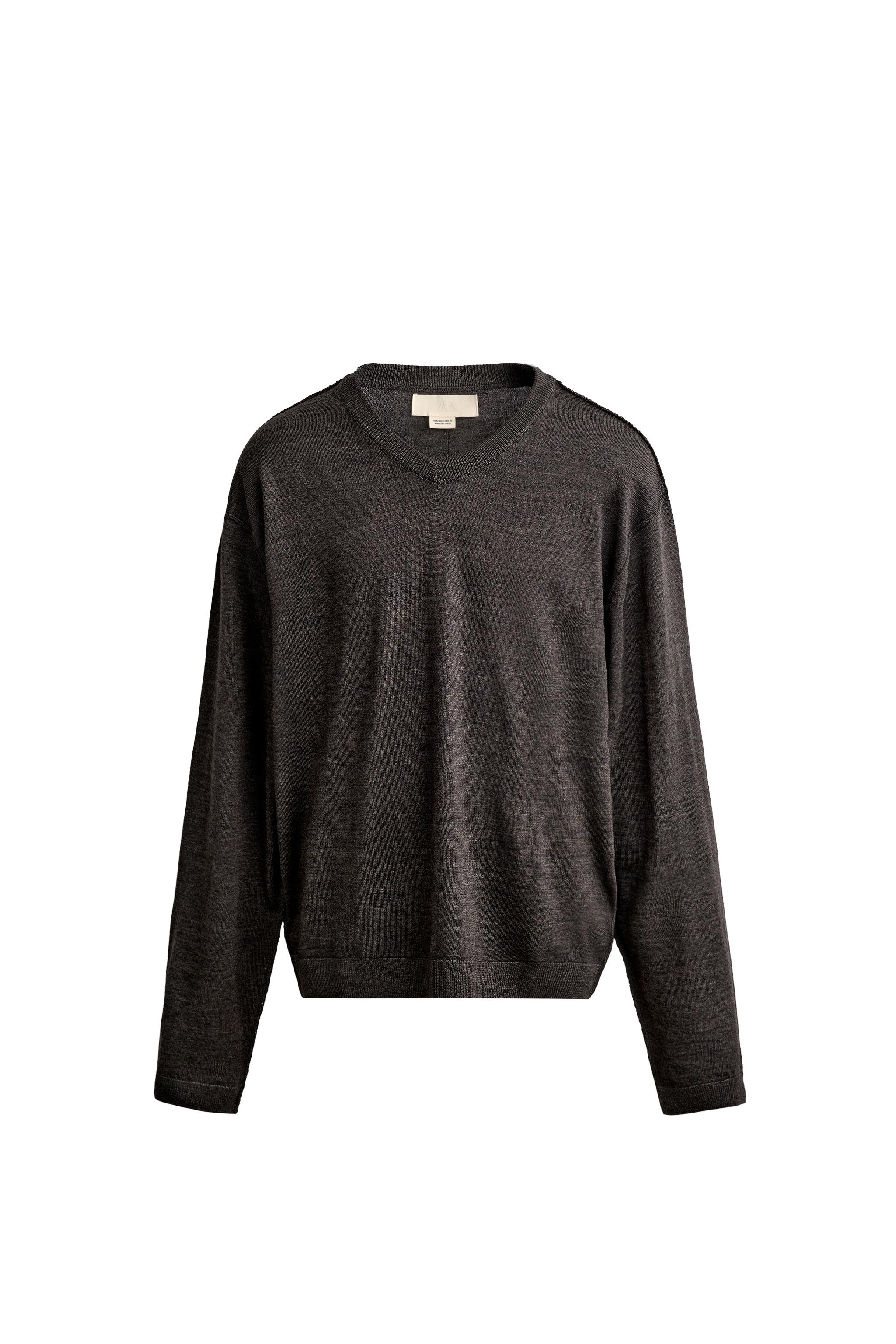 JERSEY RELAXED FIT COSTURAS