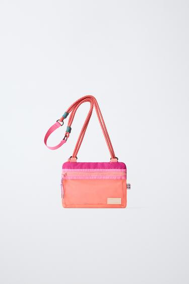 TECHNICAL CROSSBODY BAG - Multicoloured by Zara