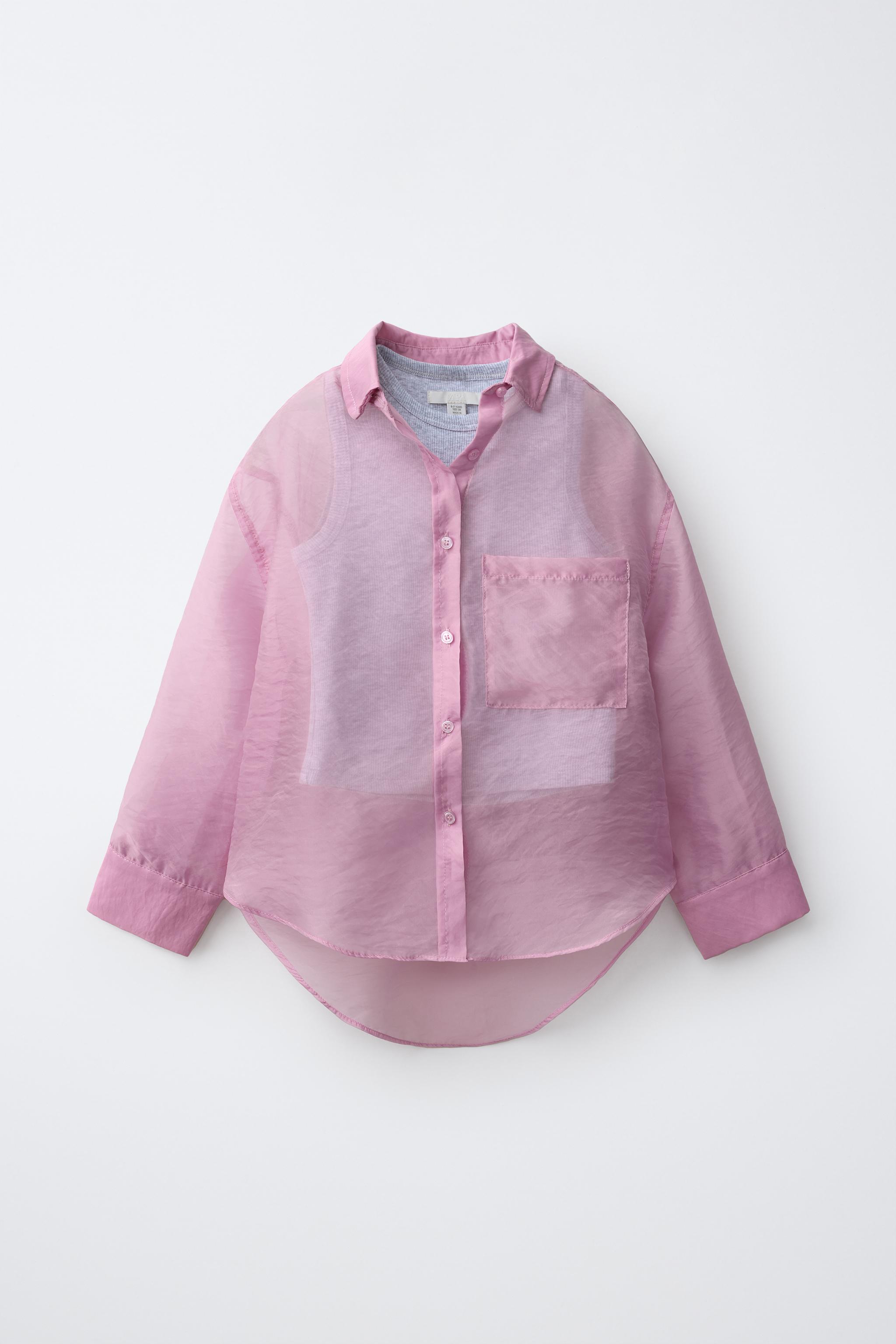 シャツ＆Tシャツセット - ピンク | ZARA Japan / 日本