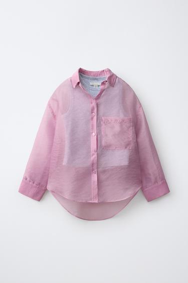 SHIRT AND T-SHIRT PACK - Pink by Zara - Image 0