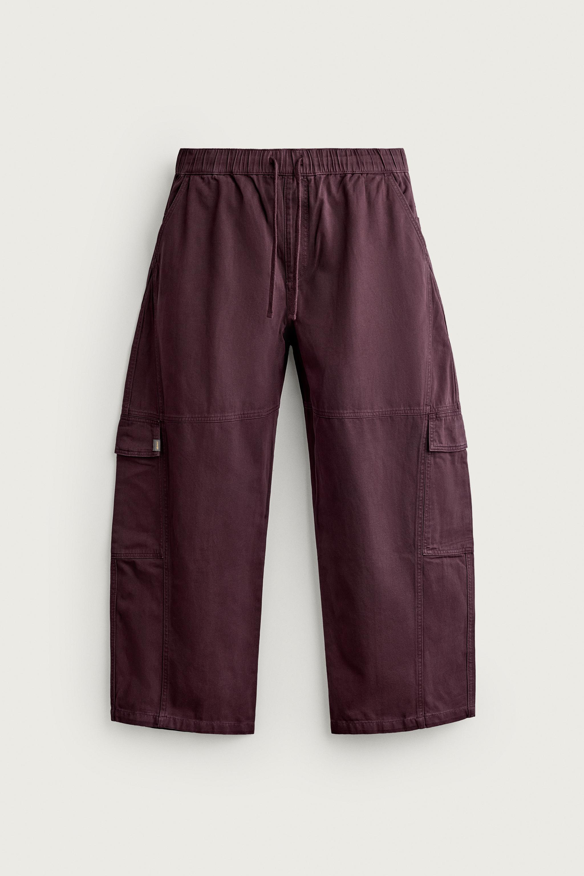 BALLOON FIT CARGO PANTS