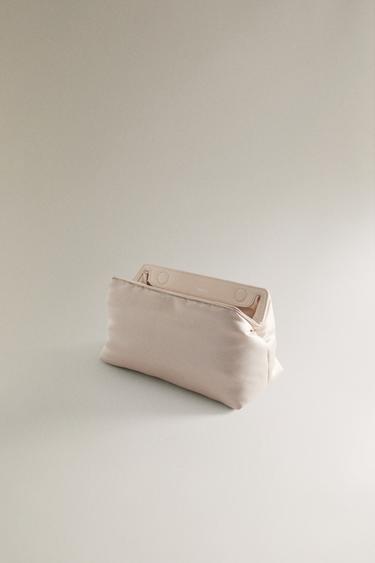 TROUSSE DE TOILETTE SATIN - Or de Zara - Image 3